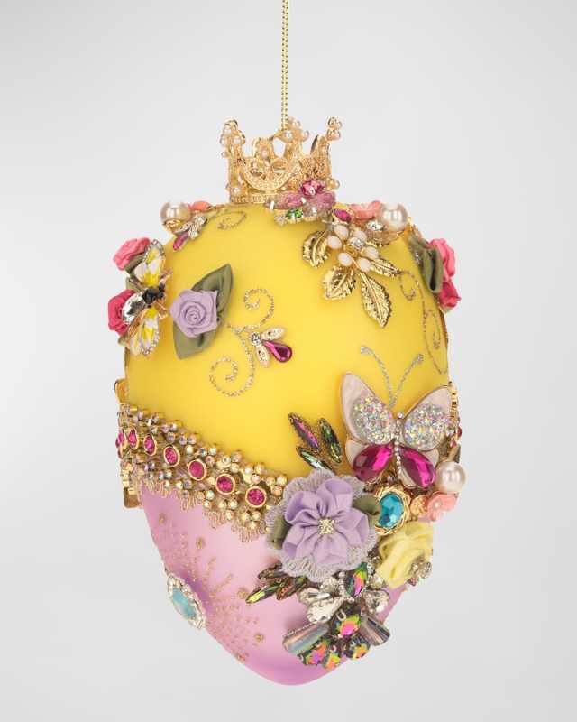 Fabrege Jewel Yellow Easter Egg